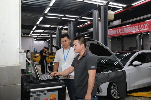 以賽促學，以賽促練 全市汽車維修技能競賽圓滿落幕